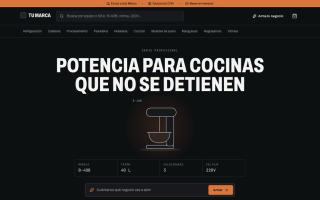 Vista previa del estilo Acero