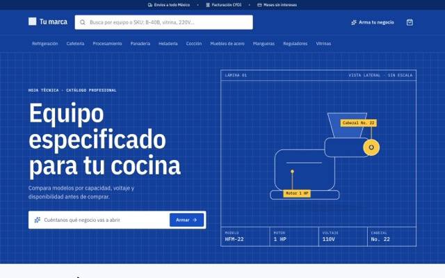 Vista previa del estilo Blueprint