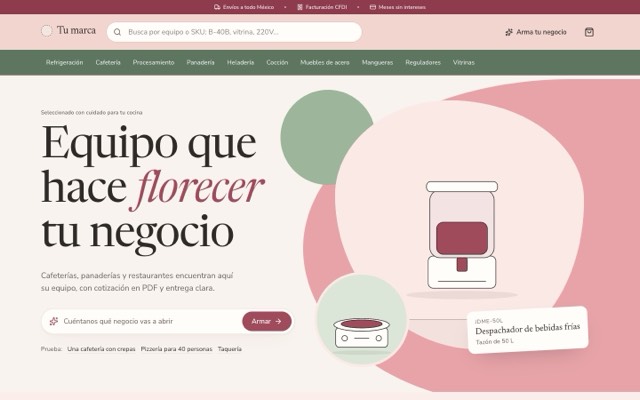 Vista previa del estilo Jardín