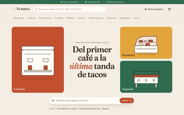 Vista previa del estilo Mercado